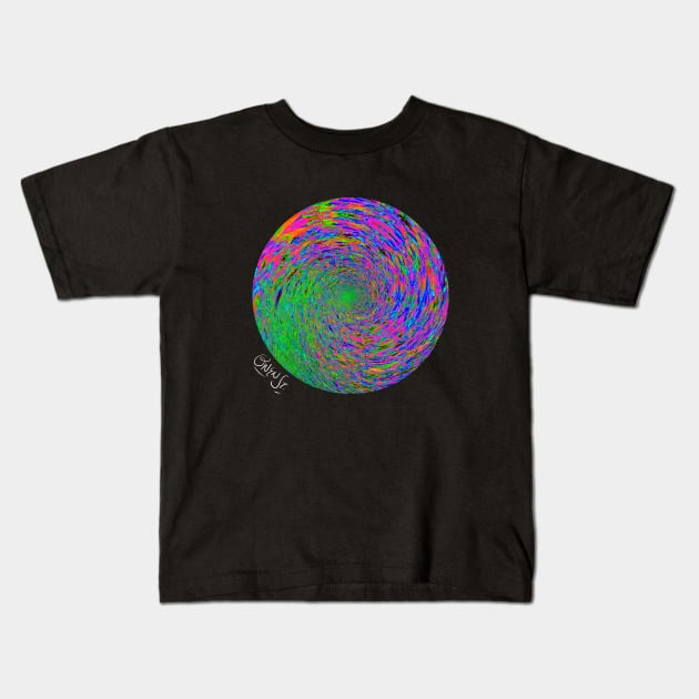 Doppler Kids T-Shirt by Owen St Merch